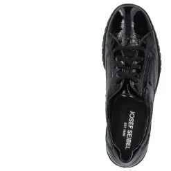 Półbuty damskie Josef Seibel CALAIS 22 skórzane czarny 55322 65 100