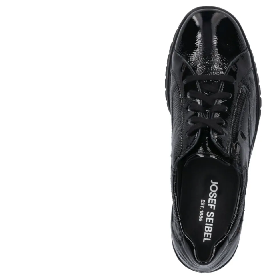 Półbuty damskie Josef Seibel CALAIS 22 skórzane czarny 55322 65 100