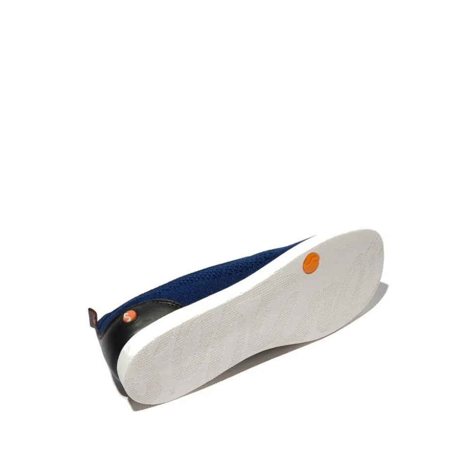 Półbuty damskie Softinos LALI 694 niebieski P900694002