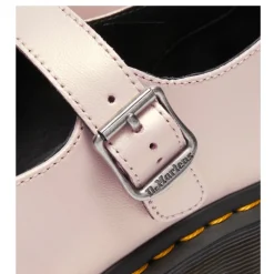 Półbuty Dr. Martens ELPHIE MJ MARY JANE Powder Pink+Gold Shift Leather 41092650