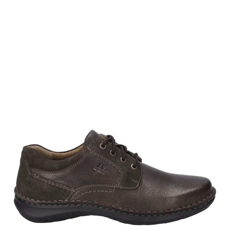 Półbuty męskie Josef Seibel NEW ANVERS 06 skórzane brązowy 44906 049 330
