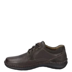 Półbuty męskie Josef Seibel NEW ANVERS 06 skórzane brązowy 44906 049 330