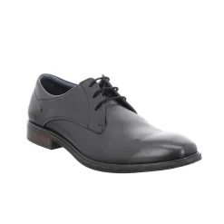 Półbuty męskie Josef Seibel JONATHAN 03 skórzane czarny 42203 786 100