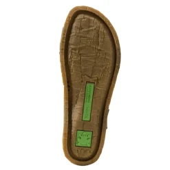 Sandały damskie El Naturalista N5810 PANGLAO skórzane czarny
