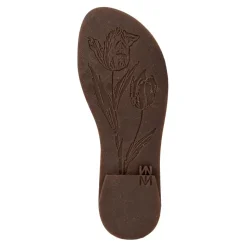 Sandały damskie El Naturalista N5693 TULIP skórzane brązowy