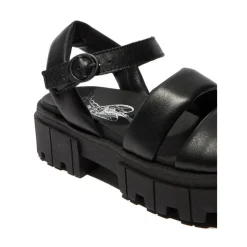 Sandały damskie Fly London JELA 864 skórzane czarny P144864000