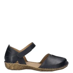 Sandały damskie Josef Seibel ROSALIE 42 skórzane czarny 79542 476 100
