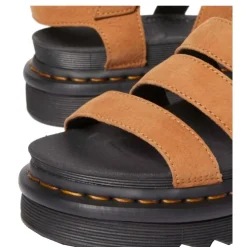 Sandały Dr. Martens BLAIRE Desert Brown Tumbled Nubuck 41123200