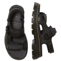 Sandały Dr. Martens FORSTER II Black Poly Ripstop+Element+Webbing 31560001