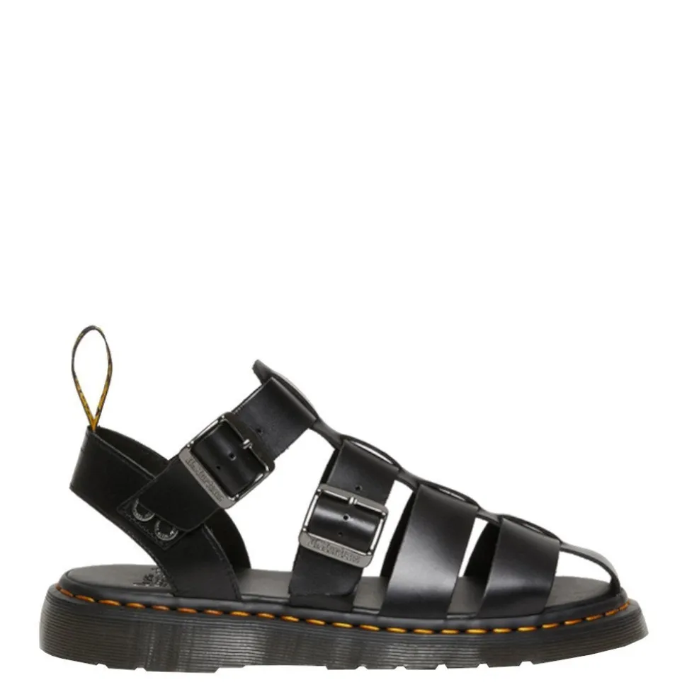 Sandały Dr. Martens GARIN Black Brando 30766001