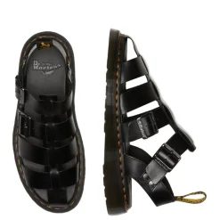 Sandały Dr. Martens GARIN Black Brando 30766001