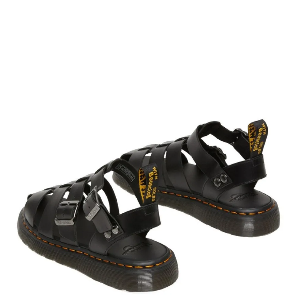 Sandały Dr. Martens GARIN Black Brando 30766001