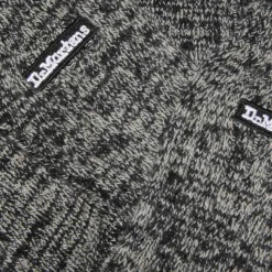 Skarpety Dr. Martens MERINO SOCKS Wool Blend Black AD060001