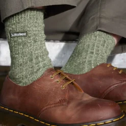 Skarpety Dr. Martens MERINO SOCKS Wool Blend Khaki AD060270