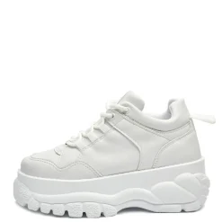 Sneakersy damskie Altercore MOSSI biały