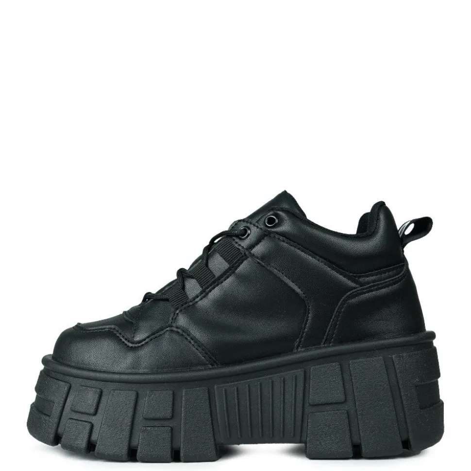 Sneakersy damskie Altercore NISSA czarny
