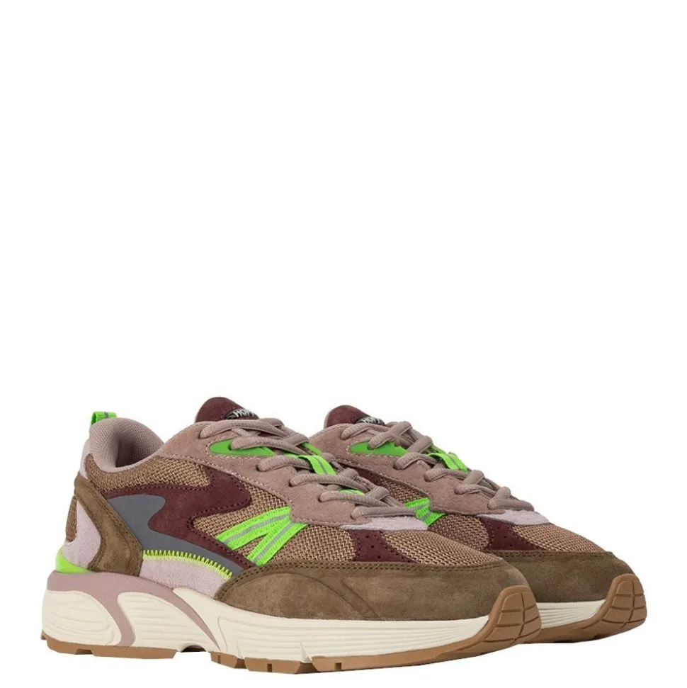 Sneakersy damskie HOFF Arizona skórzane multikolor 22311006