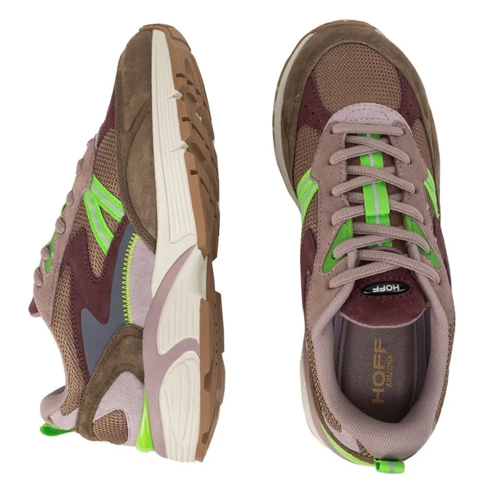 Sneakersy damskie HOFF Arizona skórzane multikolor 22311006