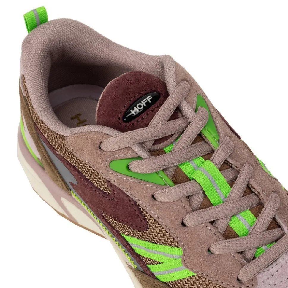 Sneakersy damskie HOFF Arizona skórzane multikolor 22311006