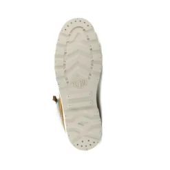Trapery damskie Palladium PAMPA LP MOSC skórzane brązowy 96469-251 OCIEPLANE