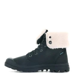 Trapery Palladium BAGGY LEATHER ESS WPS skórzane czarny 77168-008 OCIEPLANE