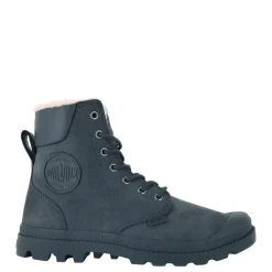 Trapery Palladium PAMPA SPORT CUFF WPS skórzane szary 72992-063 WATERPROOF Ocieplane