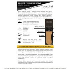 Wkładka Coccine PECCARY ADHESIVE Naturalna